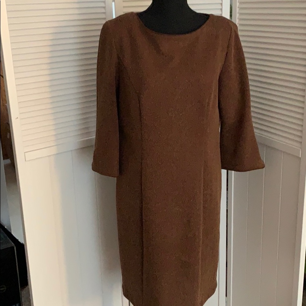 BOGO Sale 🎉Brown tweed dress